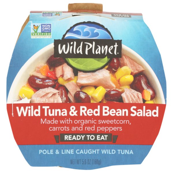 Wild Tuna Bean & Corn Salad
