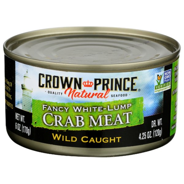 White Fancy Crab Meat