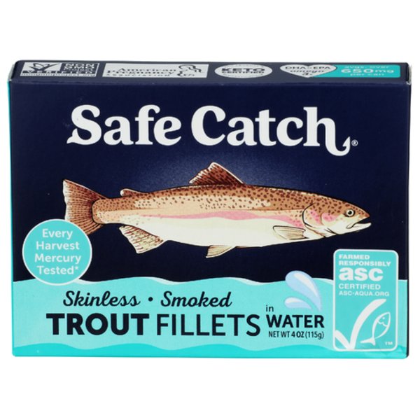Smoked Trout Fillets