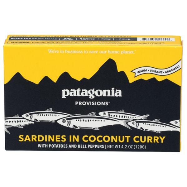 Sardines In Coconut Curry With Potatoes and Bell Peppers