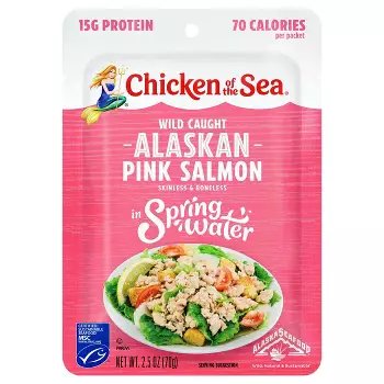 Pink Salmon - 2.5oz