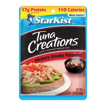 Tuna Creations Hickory Smoked Pouch - 2.6oz