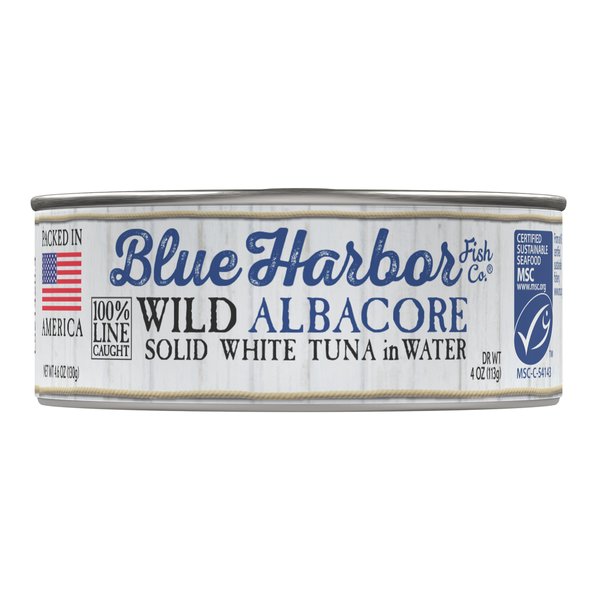 Wild Albacore Solid White Tuna in Water