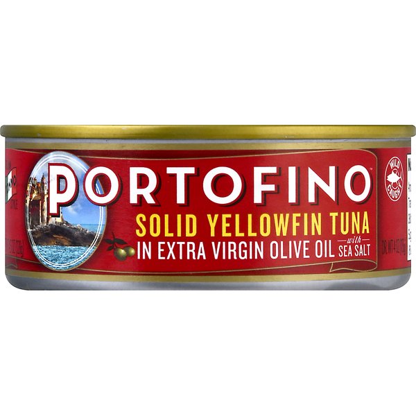 Tuna, Yellowfin, Solid