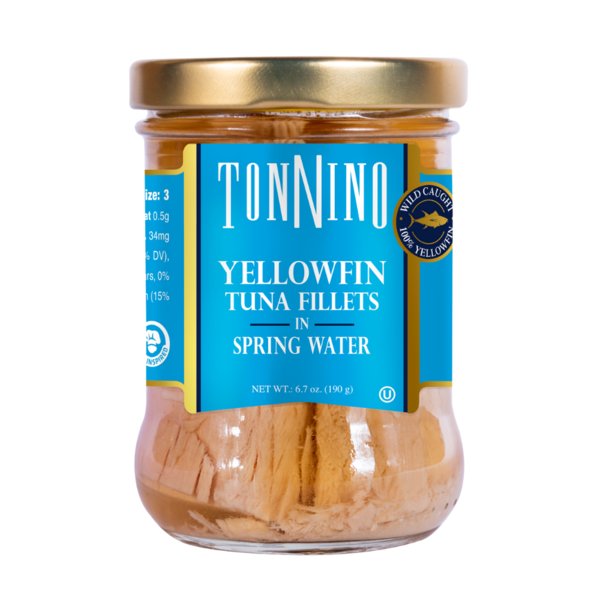 Tuna Fillets in Spring Water