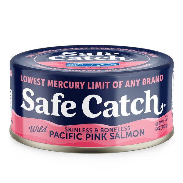 Wild Pacific Pink Salmon, Skinless & Boneless