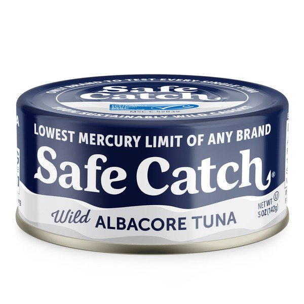 Wild Albacore Tuna, Mercury-Tested