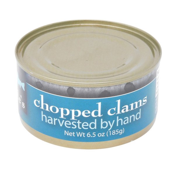 Chopped Clams