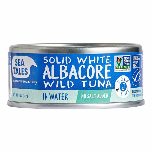 No Salt Added Albacore Tuna In Water