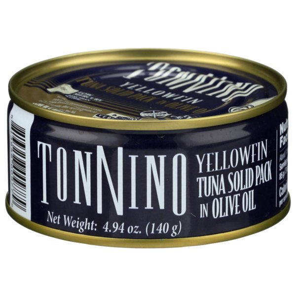 Tuna Yellowfin Solid Pack Light in Oil