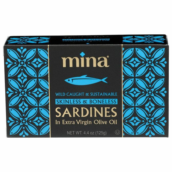 Skinless Sardines in Extra Virgin Olive Oil