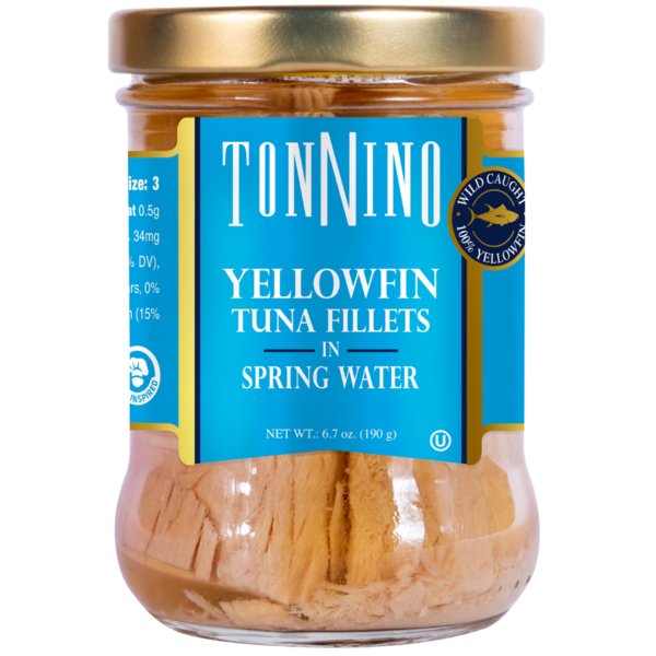 Tuna Premium Yellowfin in Spring Water