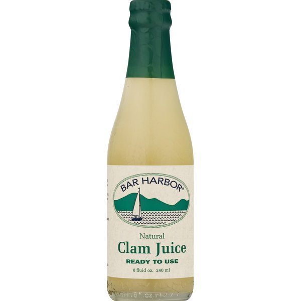 All-Natural Clam Juice