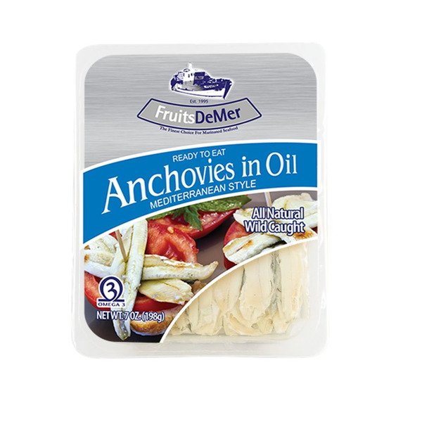 Marinated Anchovies in Oil