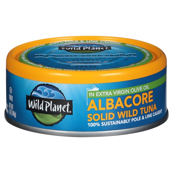Tuna, Solid Wild, Albacore