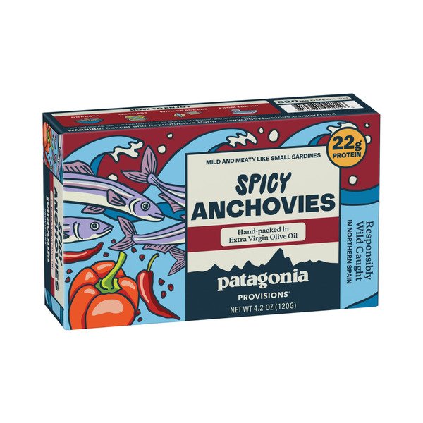 Spicy Spanish White Anchovies