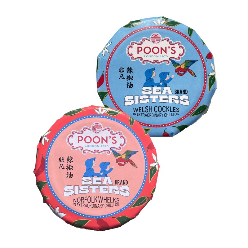 Poons X Sea Sisters Two Pack of British Conservas