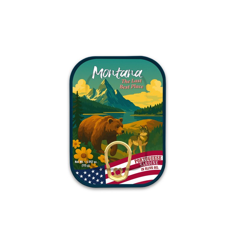 Montana Tinned Sardines in Olive Oil