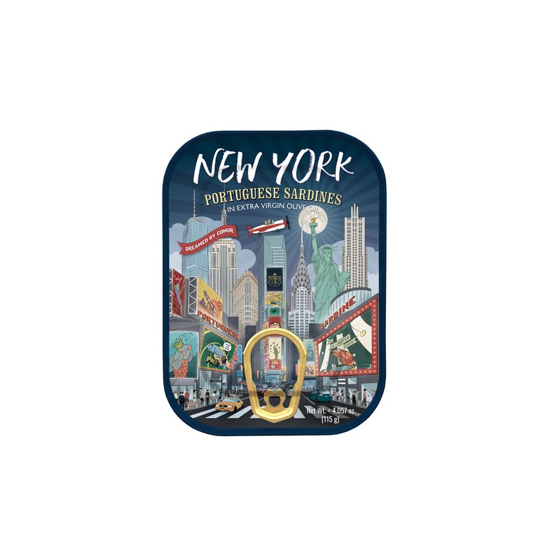 New York Sardines in Olive Oil