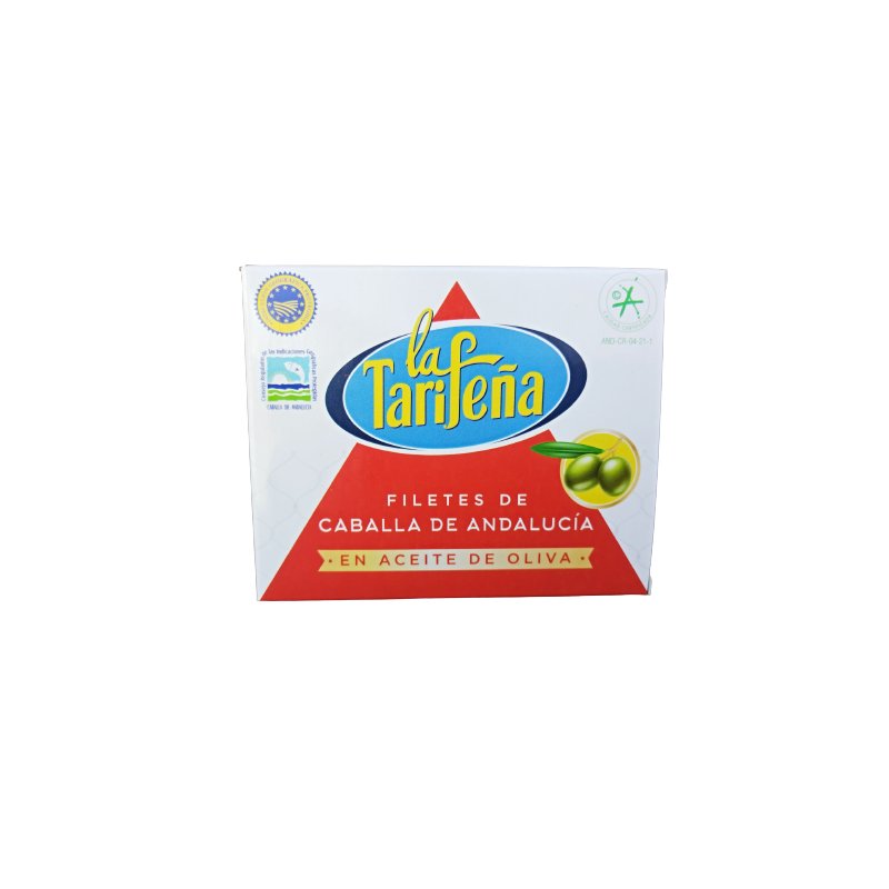 Caballa de andalucía 237gr en aceite de oliva