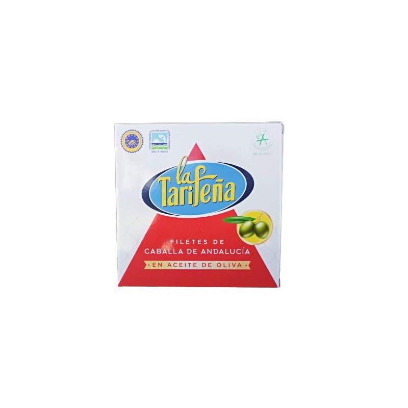 Caballa de andalucía 525gr en aceite de oliva
