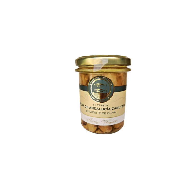 Melva Canutera 190gr en aceite de oliva