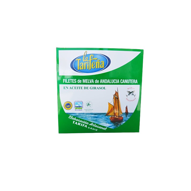 Melva Canutera 525gr en aceite de girasol