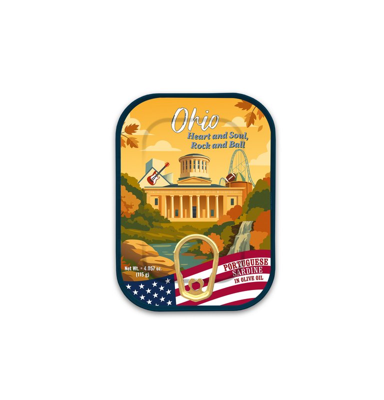 Ohio Tinned Sardines in Olive Oil