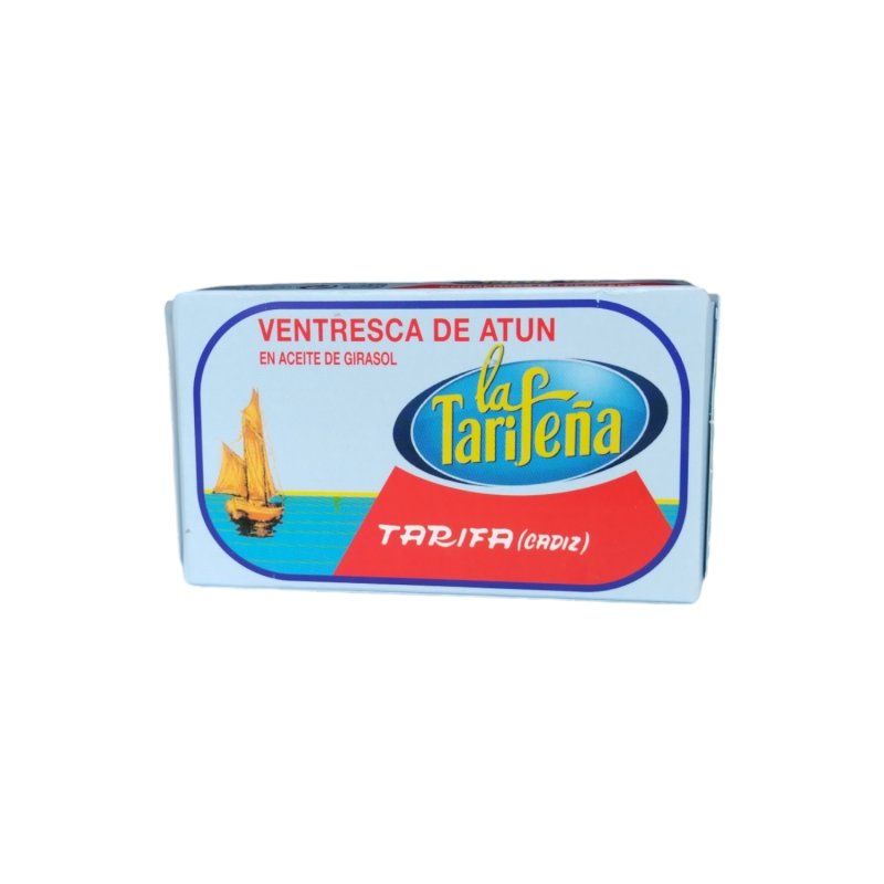 Ventresca de atún 120gr en aceite de girasol