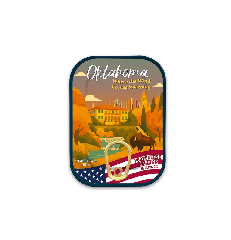 Oklahoma Tinned Sardines in Olive Oil