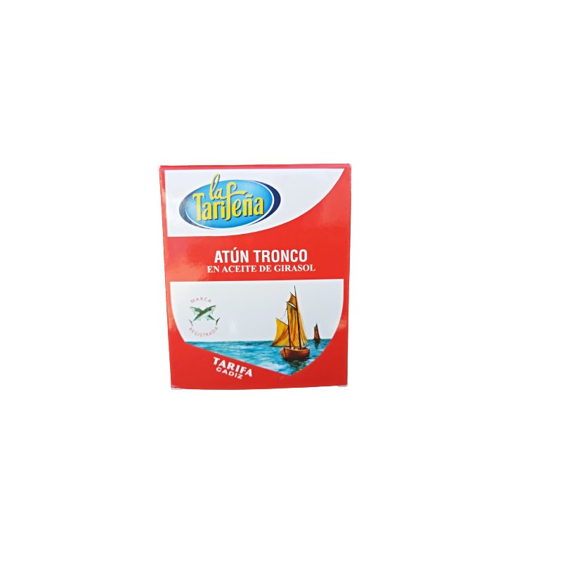 Troncos de atún 237gr en aceite de girasol
