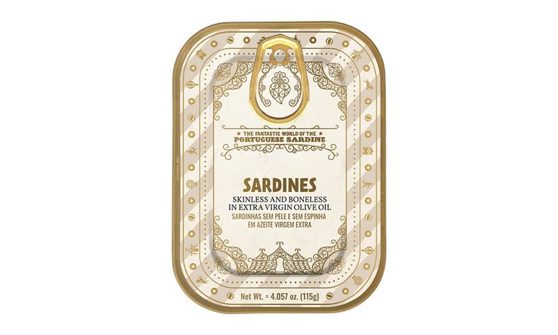 Skinless and boneless Sardines in Virgin Olive Oil