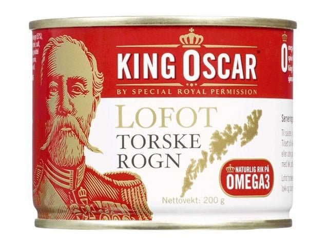 King Oscar Cod Roe (Torskerogn) 200 gram