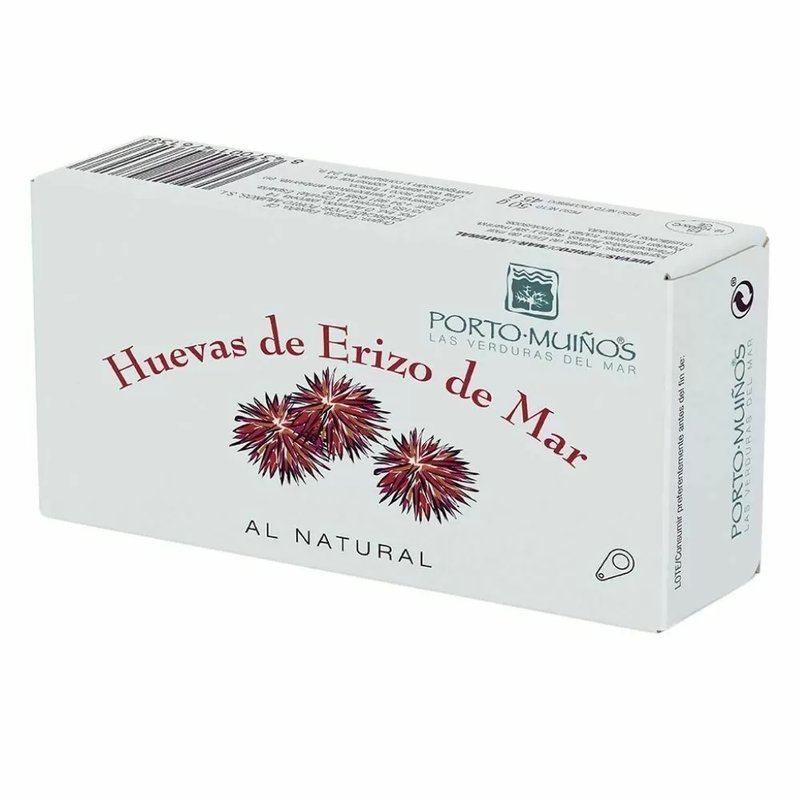 Sea Urchin Roe Natural (In Brine) – PORTO MUINOS