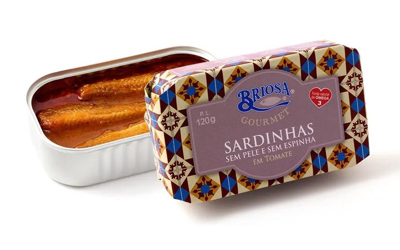 Sardinas sin piel y sin espina en tomate | Briosa Gourmet