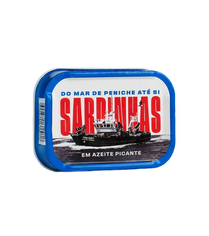 Sardinhas em azeite picante