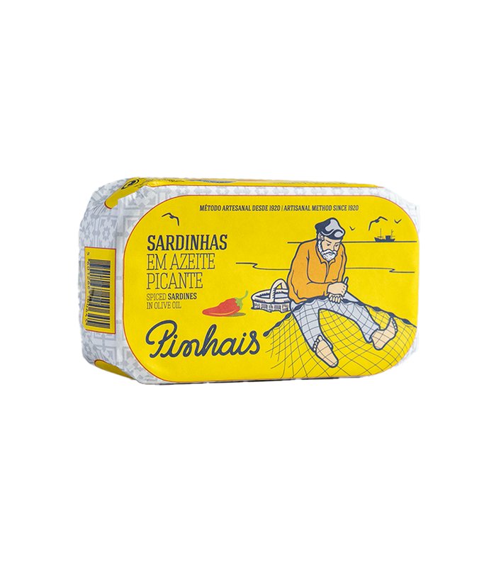Sardinha Azeite Picante
