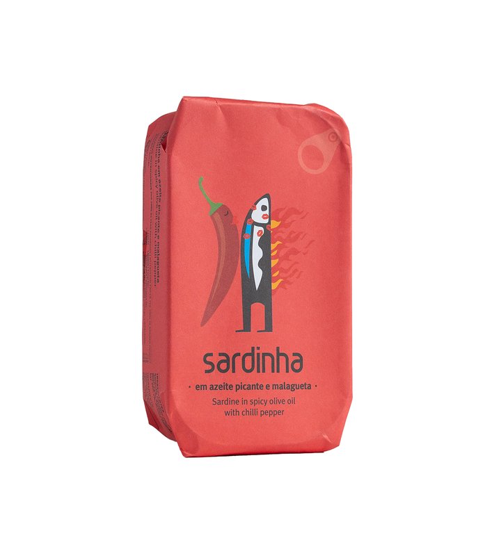 Sardinha Azeite Picante e Malagueta