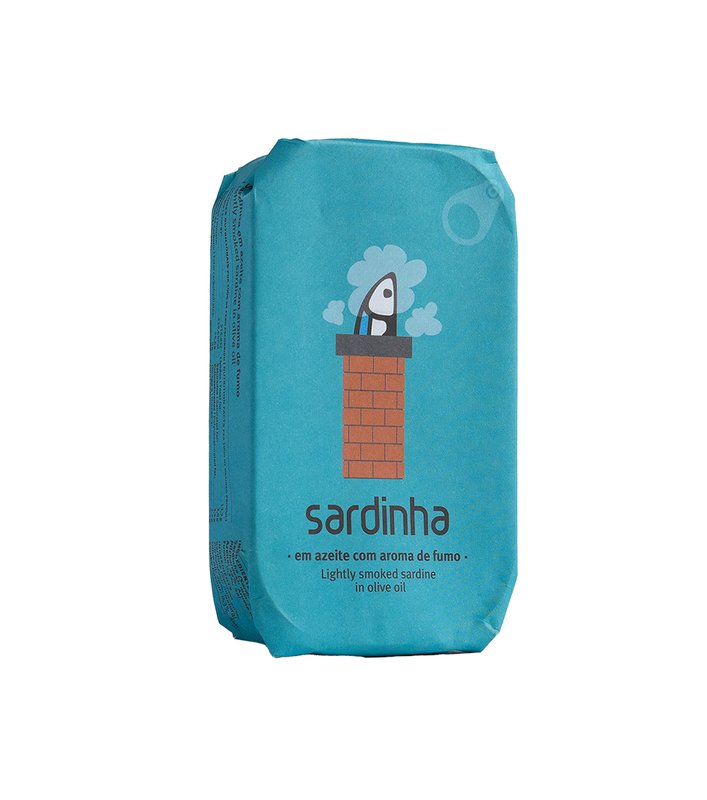 Sardinha Azeite Aroma Fumo