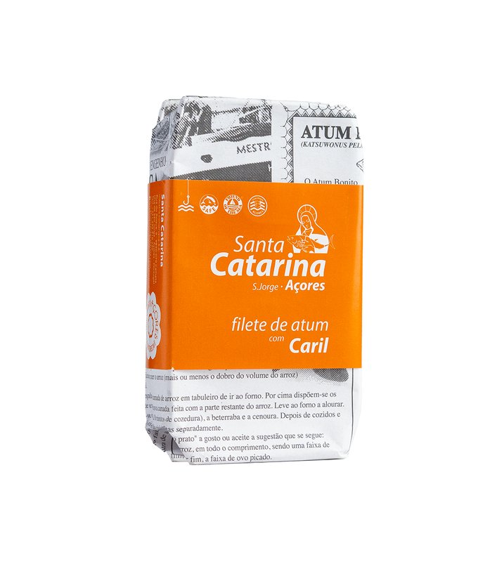 Filete Atum Caril