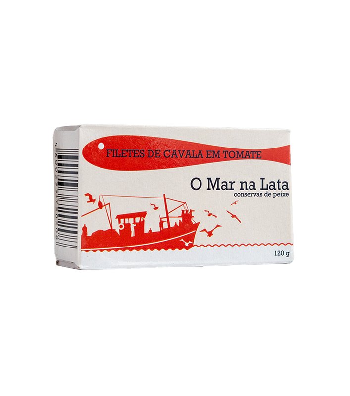 Filetes Cavala Tomate