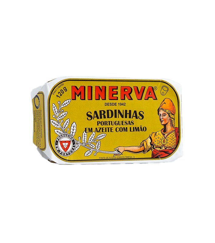 Sardinha Azeite Limão