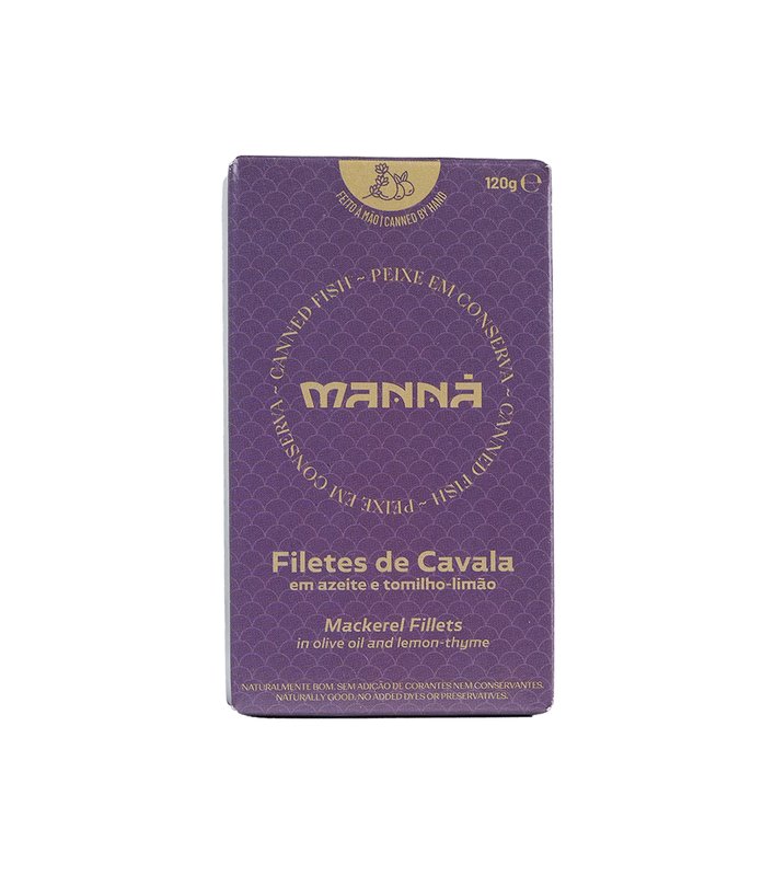 Filete Cavala Tomilho Limão