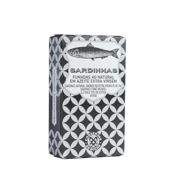 Sardinha Fumada ao Natural em Azeite Extra Virgem