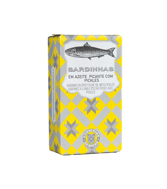 Sardinha Azeite Picante Pickles