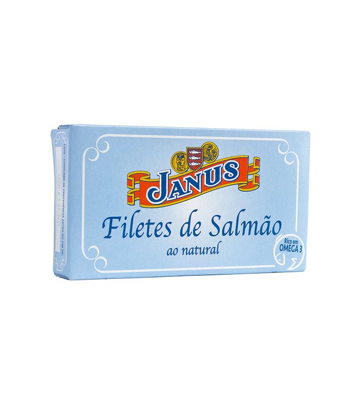 Filete Salmão ao Natural