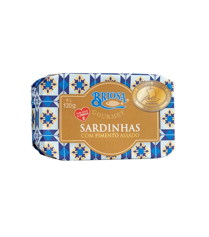 Sardinha Pimento Assado