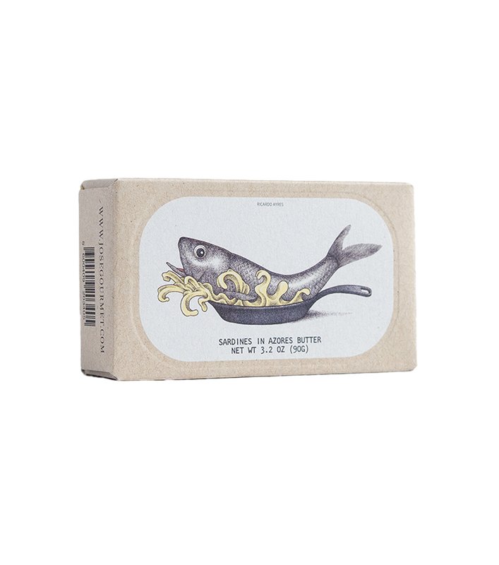 Sardinha com Manteiga dos Açores