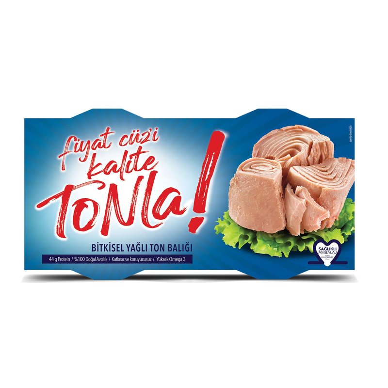 Kalite Tonla Vegetable Oil Tuna 10.5 oz