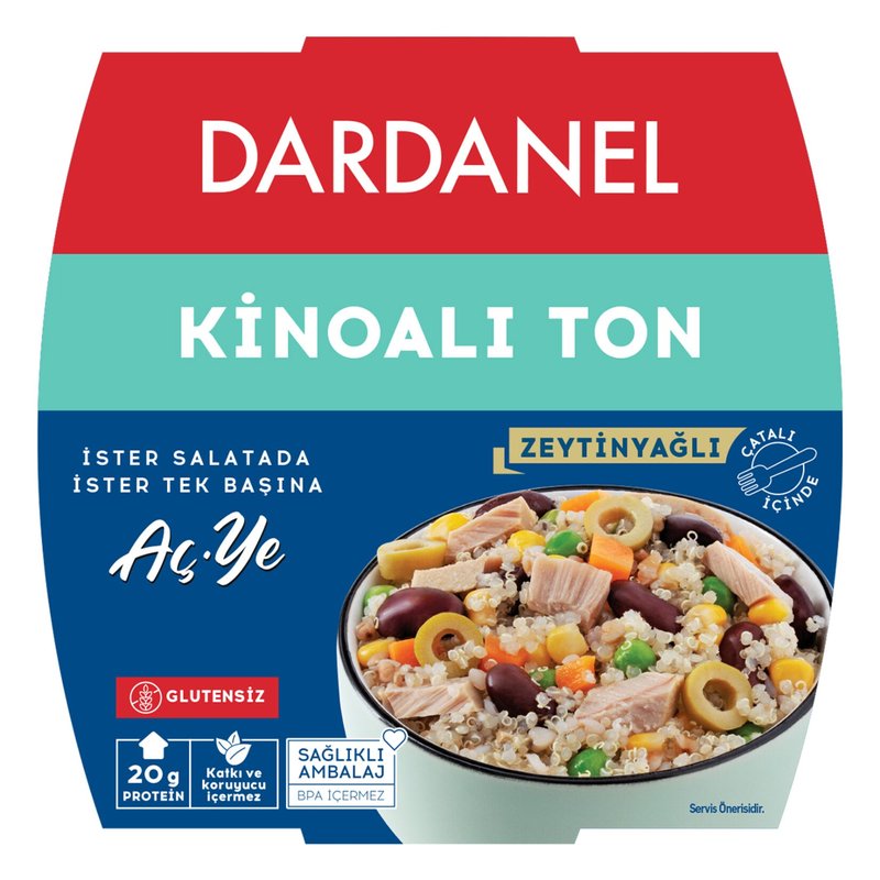 Kinoali Tuna Ready-to-Eat 5.6 oz (160 g)